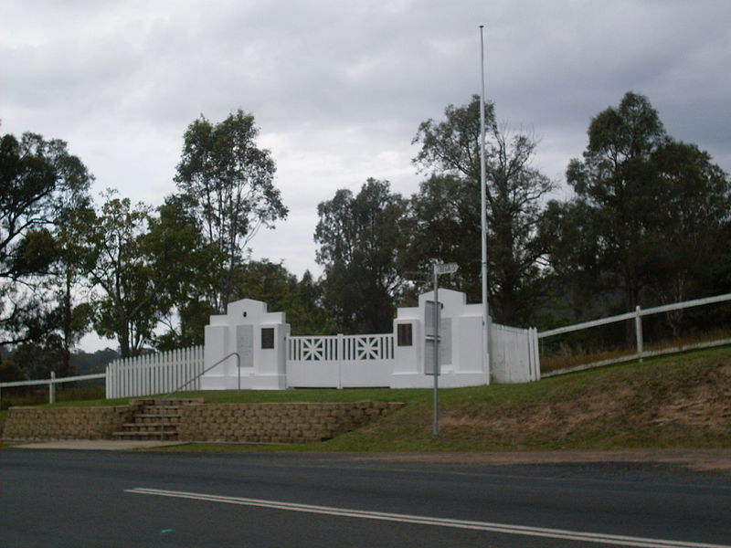 War Memorial Gates Wolumla