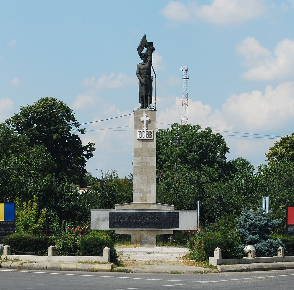 Monument Roemeense en Russische Helden (1916-1918) #1
