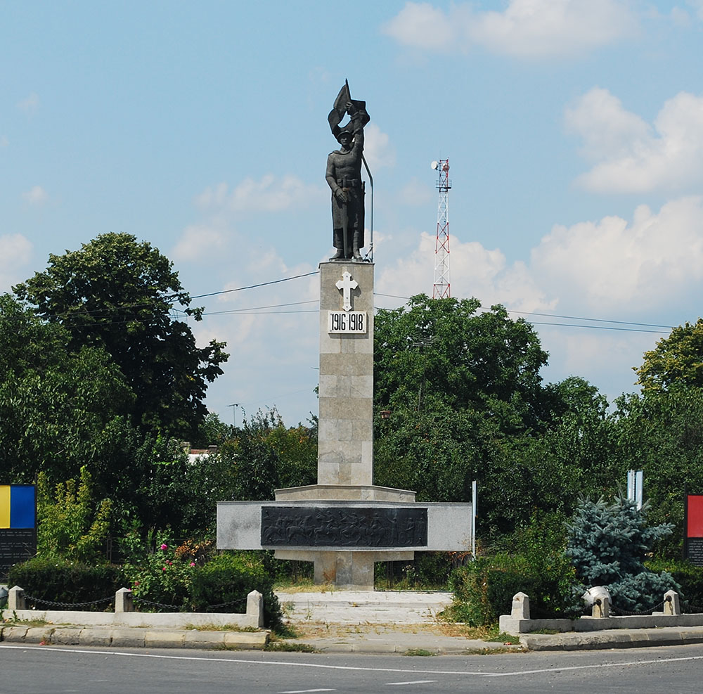 Memorial Romanian and Russian Heroes (1916-1918)