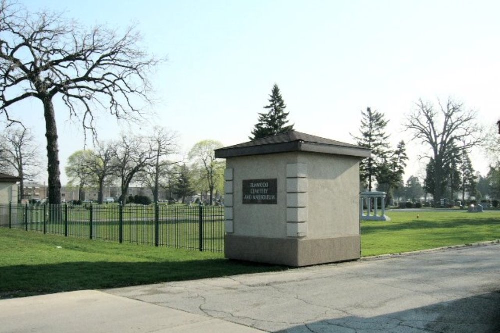 Amerikaans Oorlogsgraf Elmwood Cemetery and Mausoleum #1