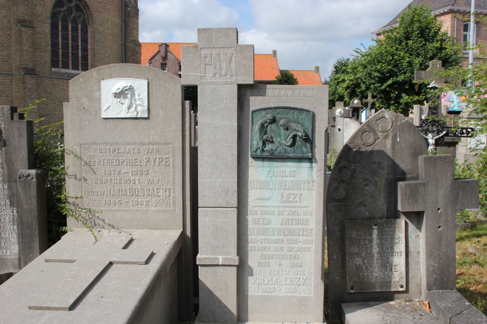 Belgian Graves Veterans Boezinge #4
