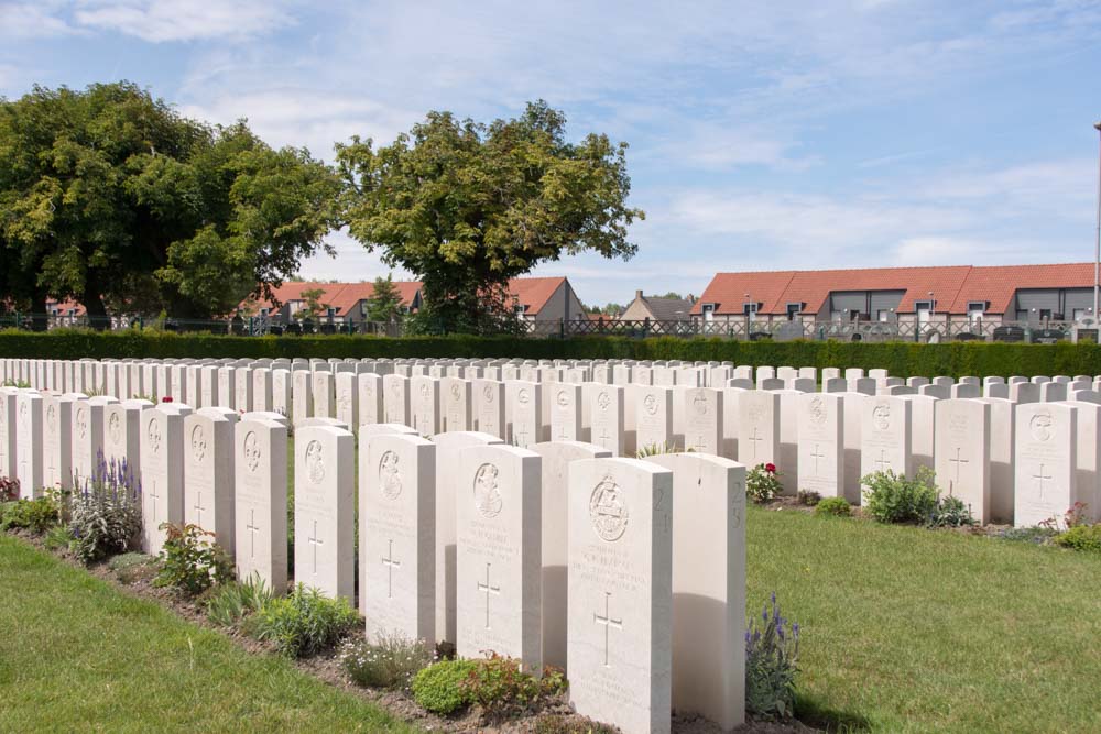 Oorlogsbegraafplaats van het Gemenebest Dunkerque #2