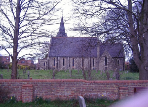 Oorlogsgraven van het Gemenebest Holy Trinity Churchyard #1