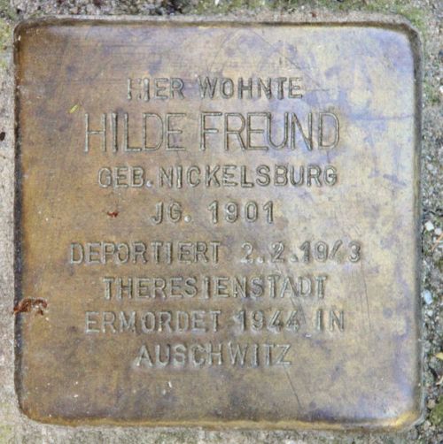 Stolpersteine Mommsenstrae 52 #2