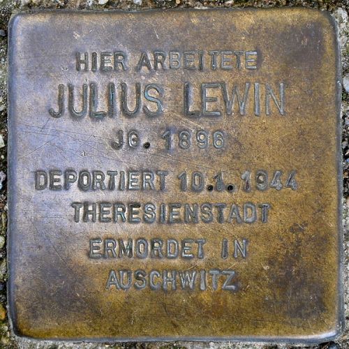 Stolperstein Otawistrae 23