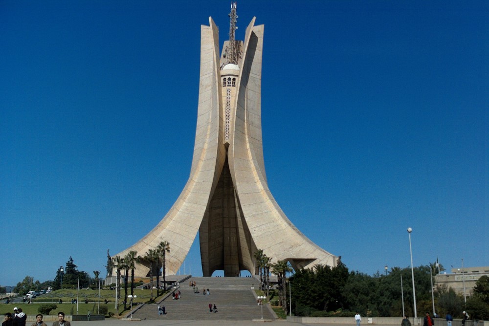 Martelarenmonument Algerije