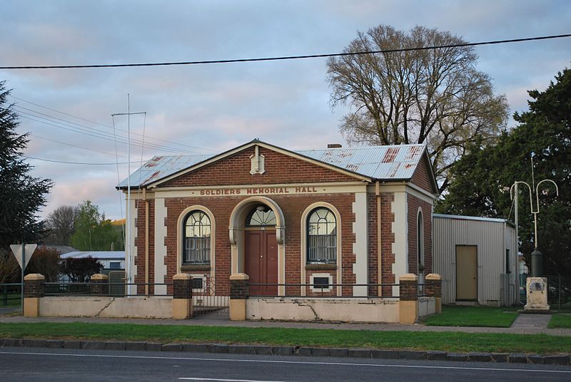 War Memorial Hall Blayney #1