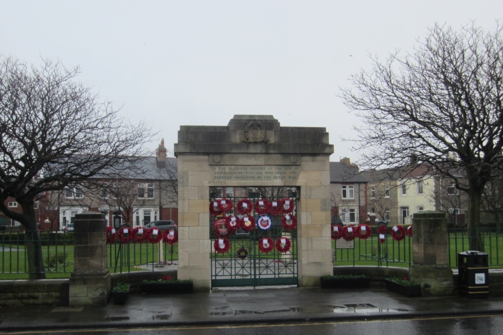 War Memorial Newbiggin-by-the-Sea #2