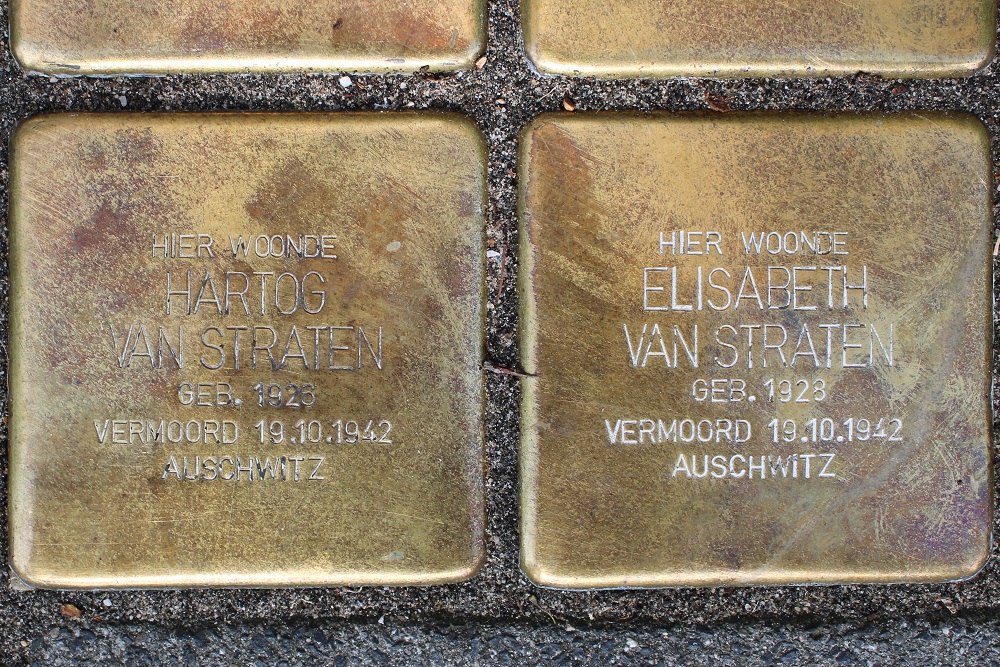 Stolpersteine Emmaplein 22 #3