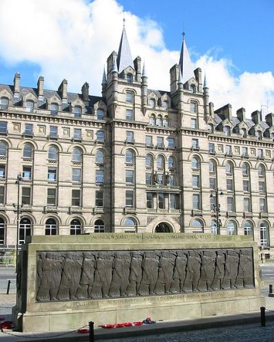 Oorlogsmonument Liverpool