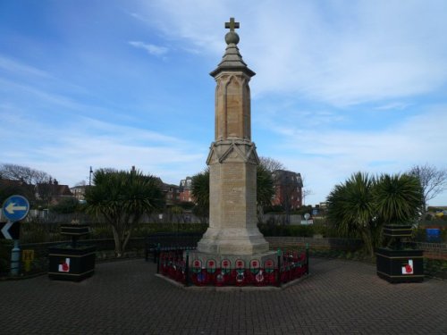 Oorlogsmonument Sheringham en Beeston Regis #1