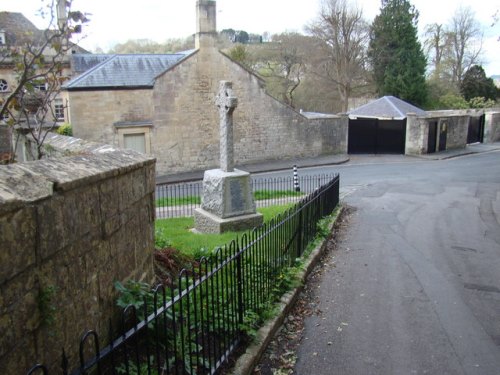 Oorlogsmonument Lyncombe en Widcombe #1