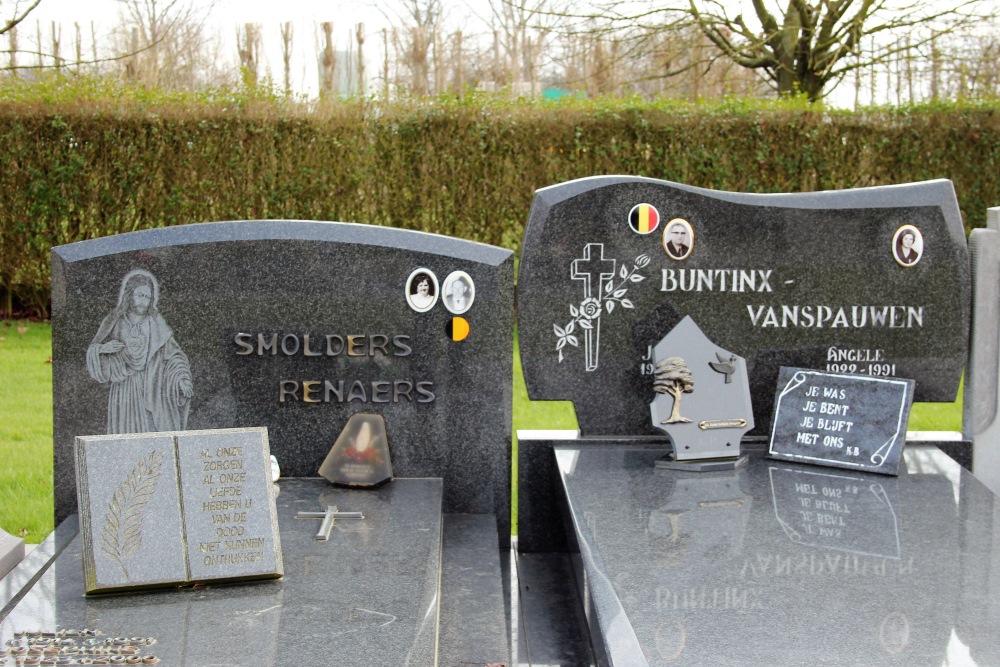 Belgian Graves Veterans Kerkom #2
