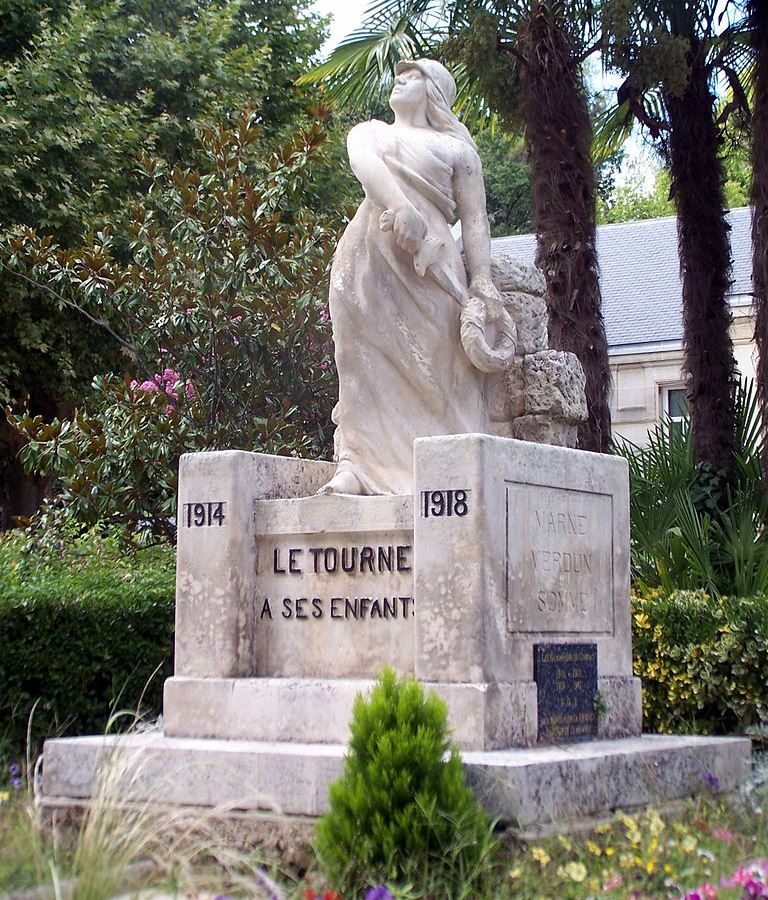 Oorlogsmonument Le Tourne