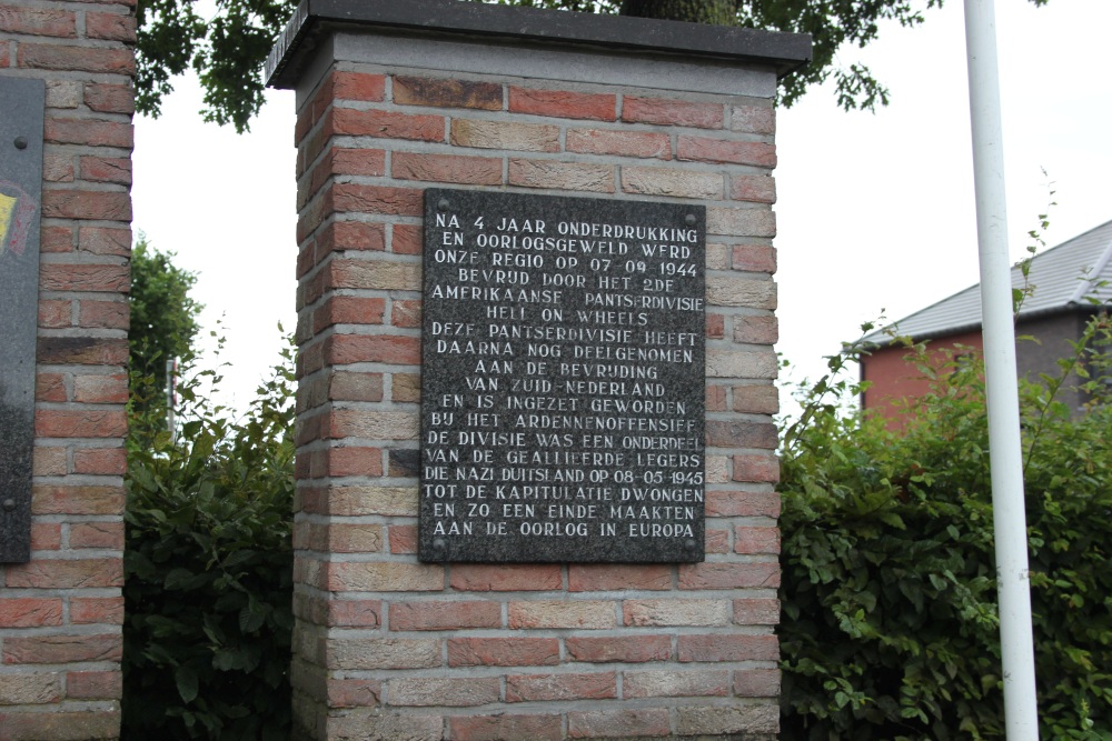 Bevrijdingsmonument Mopertingen #5