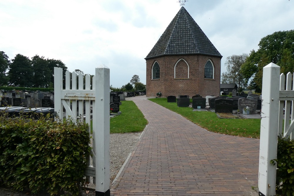 Indi-Monument Gemeentelijke Begraafplaats Giethoorn #3