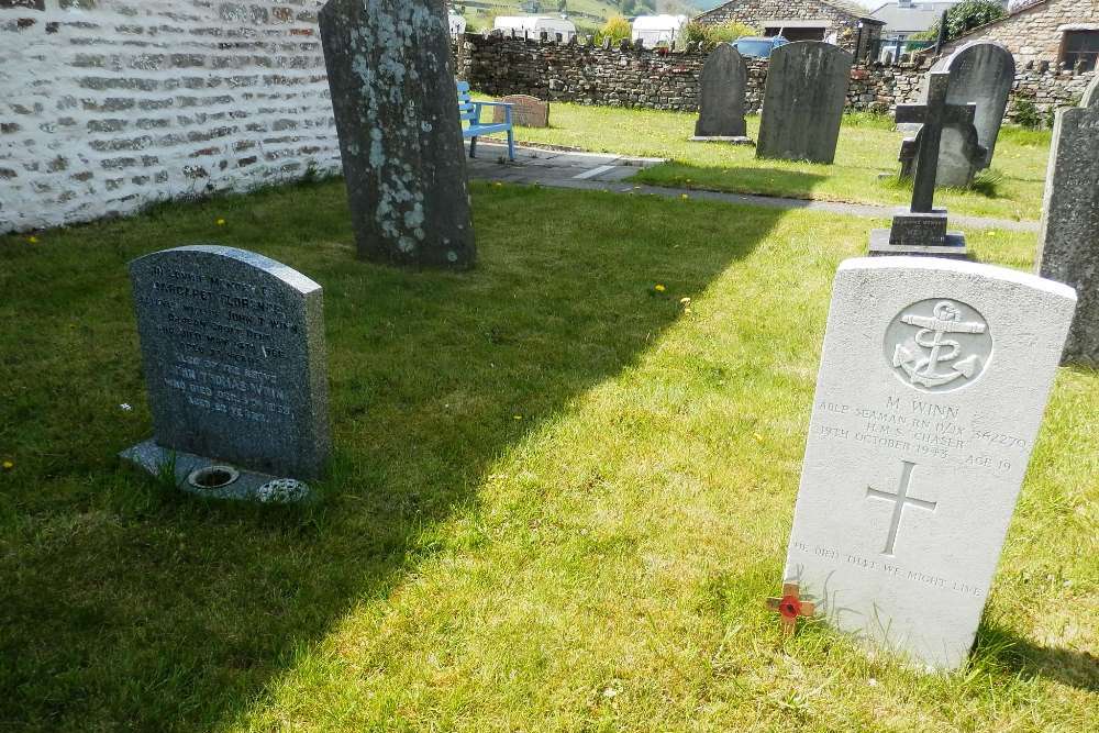 Commonwealth War Grave Dent Methodist Chapelyard #1