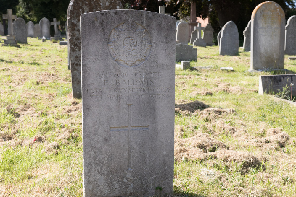 Oorlogsgraven van het Gemenebest Newent Cemetery #4