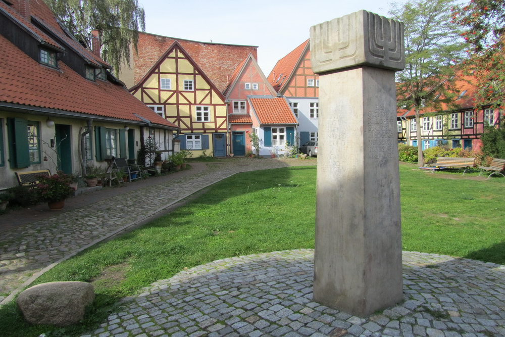 Joods Monument Stralsund #4