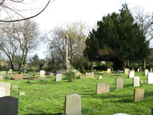 Oorlogsmonument Balsham