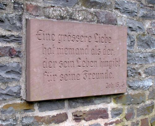 Oorlogsmonument Schönecken, Metteldorf, Seiwerath, Nimsrueland en Heisdorf #3
