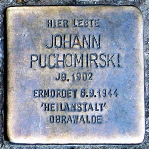 Stolpersteine Oranienburger Strae 285