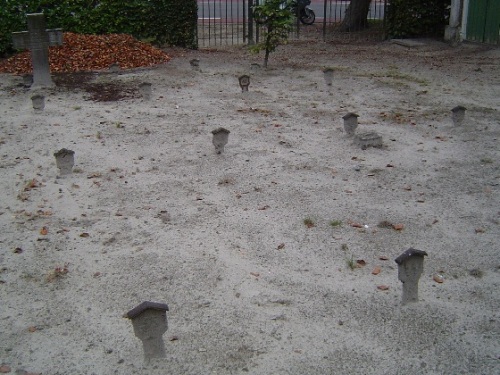 Graven Belgische Vluchtelingen Veenendaal #1