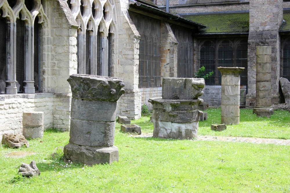 Lapidarium Ieper #2