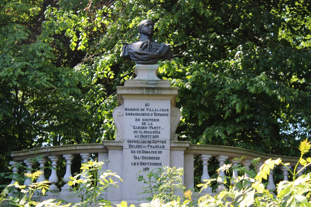 Monument Markies de Villalobar Sint-Pieters-Woluwe #2