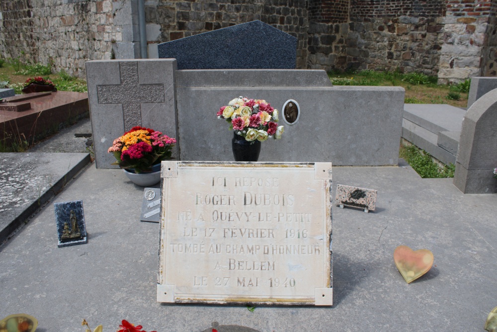 Belgische Oorlogsgraven Quvy-le-Grand #3