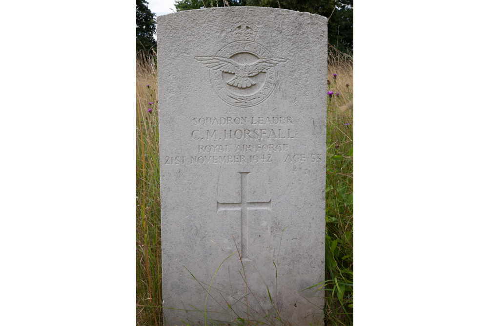 Oorlogsgraf van het Gemenebest Hethel Churchyard