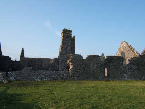 Oorlogsgraf van het Gemenebest Clare Abbey Cemetery