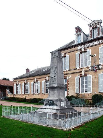 Oorlogsmonument Fontaines #1