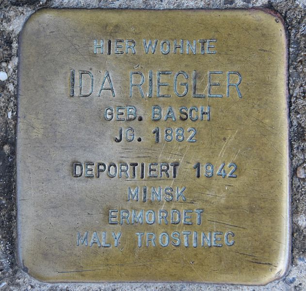 Stolpersteine Baumkirchnerring 9