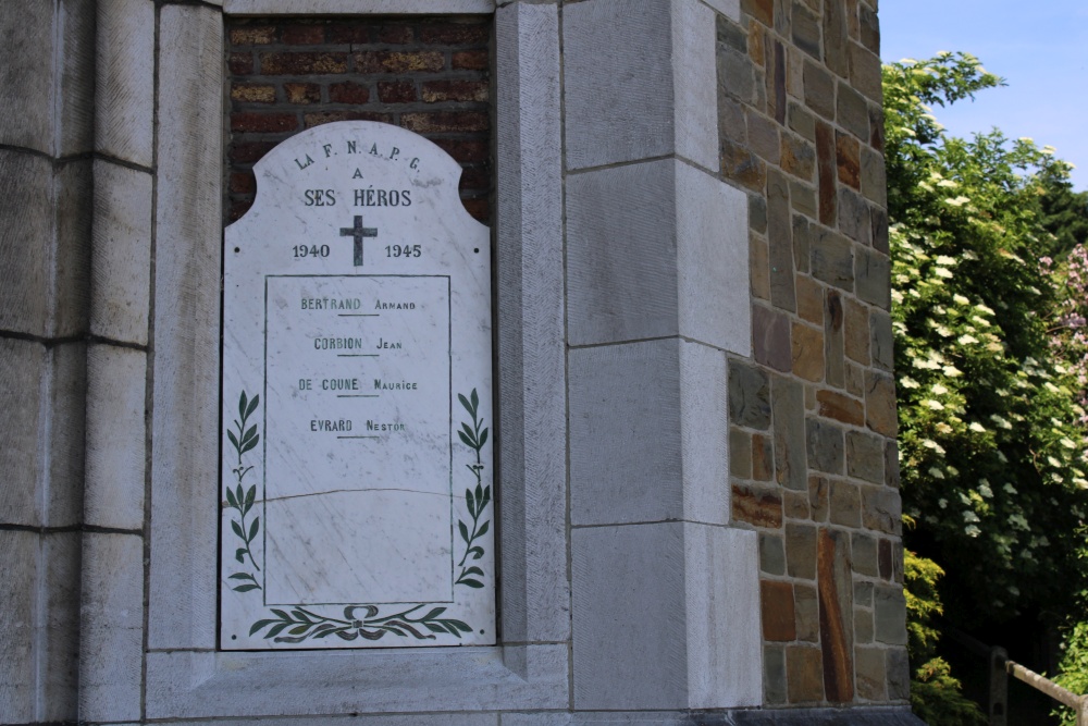 Memorials War Victims Bas-Oha #3