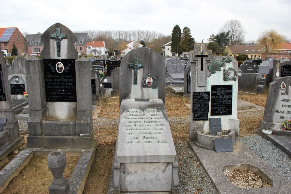 Belgian War Graves Grimbergen #4