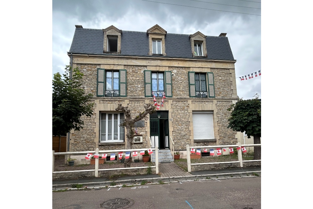 Former D-day Landing Press Centre Bernières-sur-Mer #1