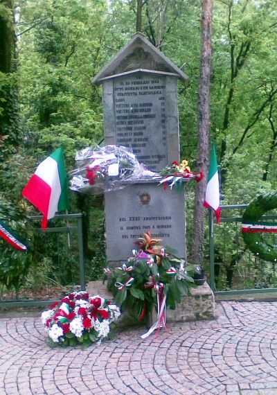 Monument Massamoord op Partizanen #1