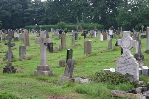 Commonwealth War Graves Knutsford Cemetery