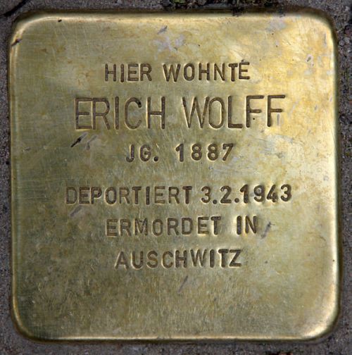 Stolperstein Nassauische Strae 64