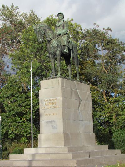 Monument Koning Albert I