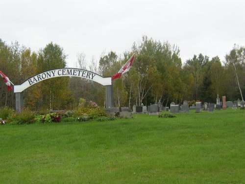 Oorlogsgraven van het Gemenebest Barony Cemetery #1