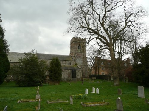 Oorlogsgraf van het Gemenebest Ogbourne St. George Churchyard #1