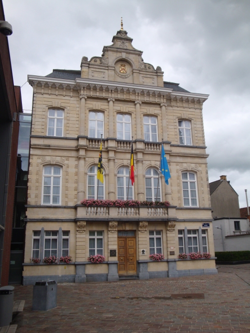 Stadhuis Tielt Eerste Wereldoorlog #2