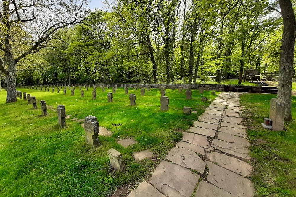 German War Cemetery Mariawald #2