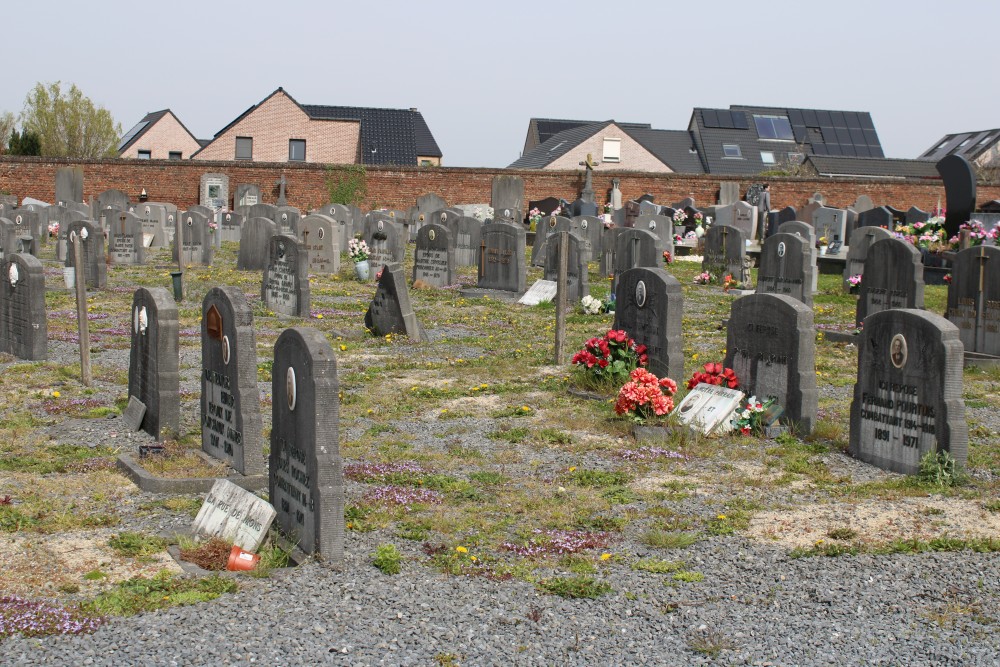 Belgische Graven Oudstrijders Binche	 #3