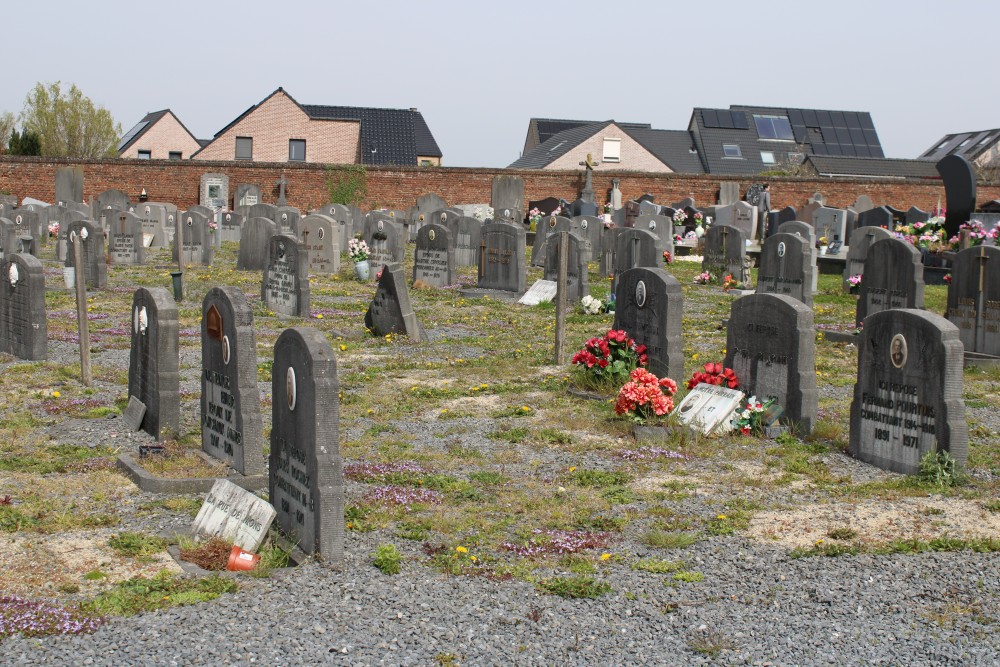 Belgian Graves Veterans Bicnhe #3