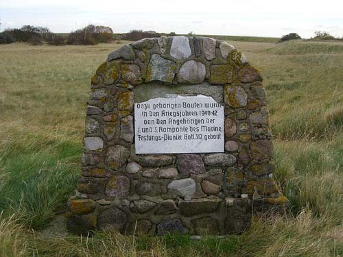 Monument 1. en 3. Kompanie des Marine Festungs-Pionier Batl.312 #1