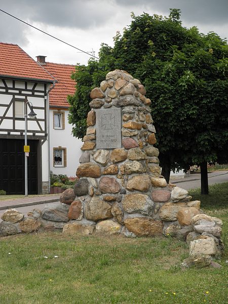 Monument 100e Verjaardag Slag bij Leipzig #1