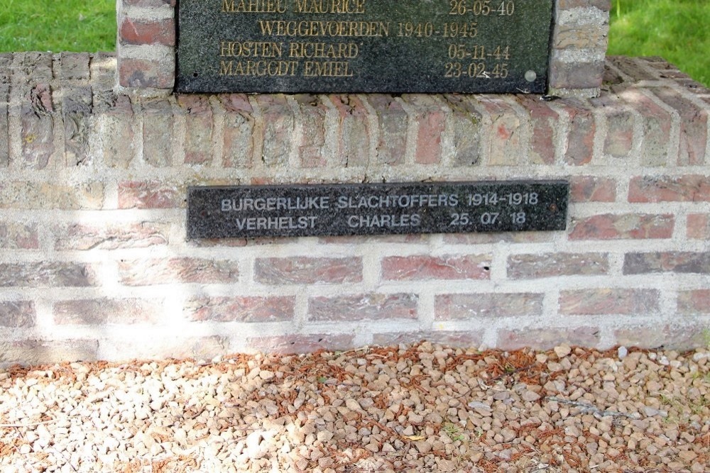 War Memorial Koekelare De Mokker #4